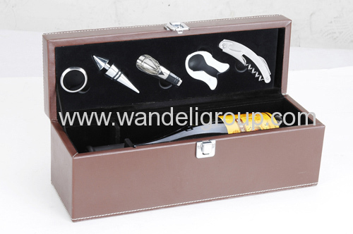 5piece wine tool sets