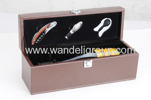 3piece wine tool set