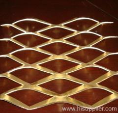 Heavy Duty Anodizing Aluminum Expanded Metal Mesh
