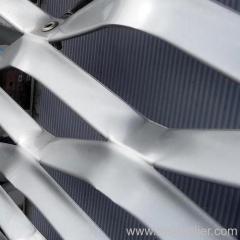 Aluminum Expanded Metal Fence