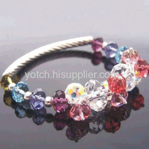 crystal beads,crystal necklace,crystal bracelet
