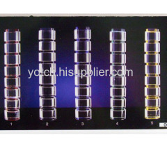 crystal pillar,glass pillar,color glass pillar,color crystal pillar