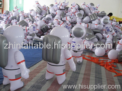 sealed pvc inflatable astronaut toy