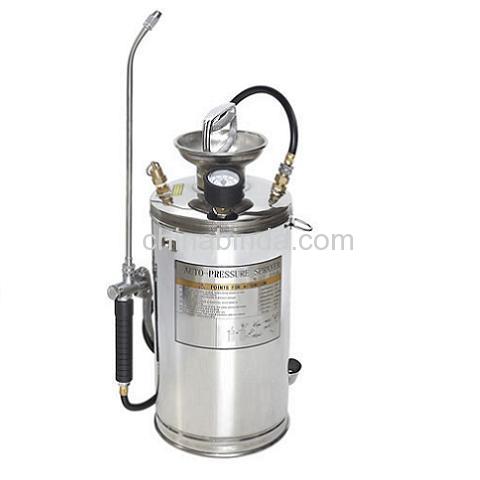 Stainless steel sprayer