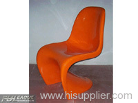 PANTON CHAIR,FIBERGLASS PANTON CHAIR,PANTON DINING CHAIR