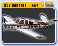 ARF plane Beechcraft Bonanza