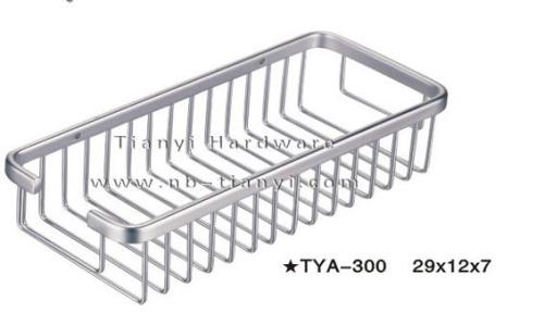 Aluminum soap holder (TYA-300)