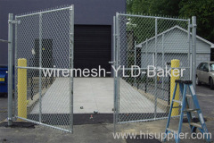 galvanized chain link frames