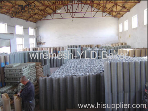 electro-galvanizd welded wire mesh