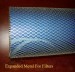 galvanized expanded metal filters