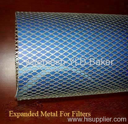 galvanized expanded metal filters