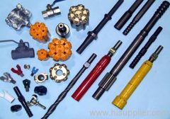 rock drilling accessories