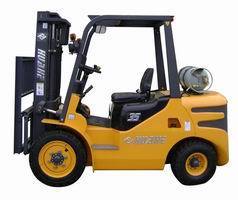 Gas Fork Truck