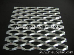 expanded aluminum metal screen