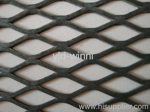 Flattened Expanded Metal Mesh