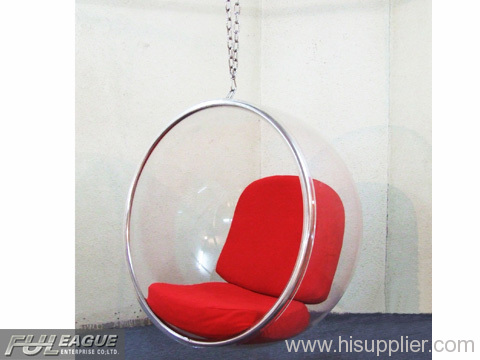 HANGING BUBBLE CHAIR,ACRYLIC BUBBLE CHAIR,BUBBLE BALL CHAIR