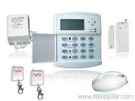 FI-O Wireless Alarm System LCD display