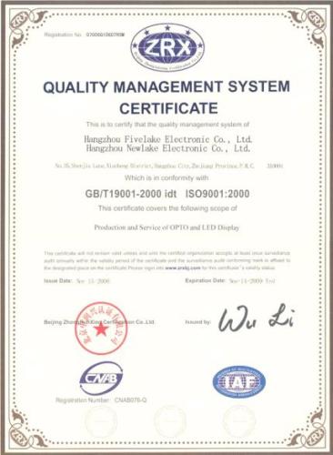 ISO9001:2000