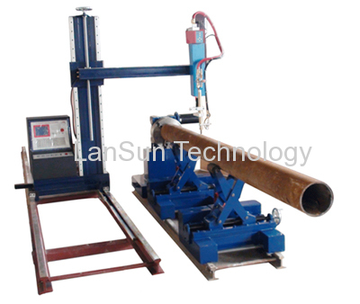 pipe cutting machine