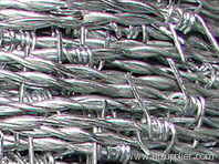 galvanized barbed iron wire