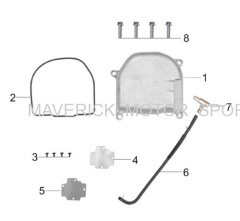 GY6 Cylinder head cover