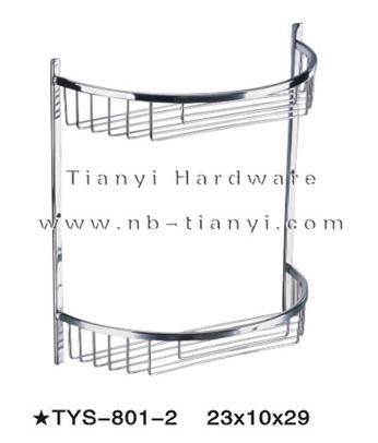 Stainless steel soap holder (TYS-801-2)
