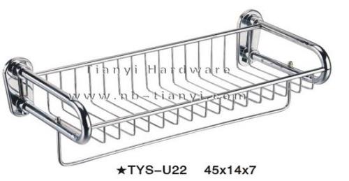 Stainless steel soap holder (TYS-U22)