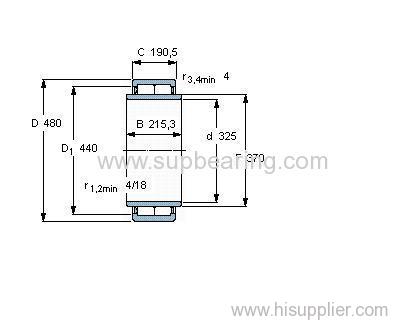 BC2-8014 bearing