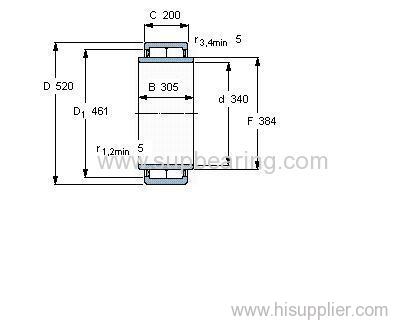 BC2B 320118 bearing