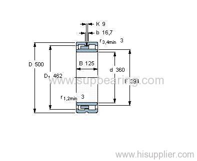 BC2B 320075 bearing