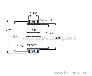 BC2B 319961 bearing