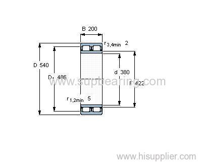 BC2B 320041 bearing