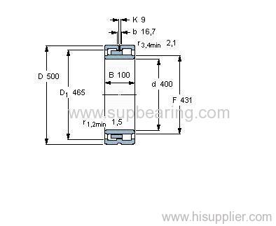 NNU 4880/W33 bearing