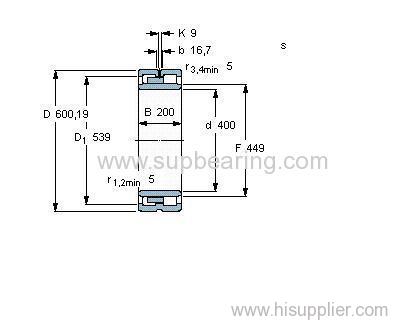 BC2B 326880/HB1 bearing