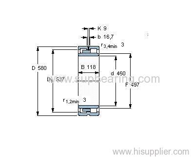 NNU 4892/W33 bearing