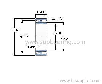 NNU 4192 K30M bearing