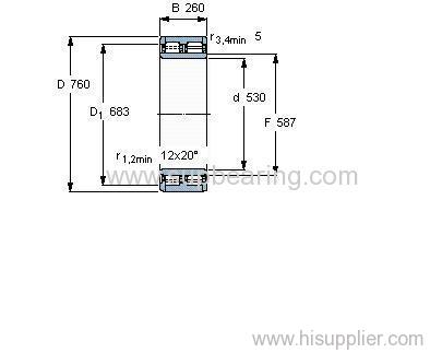 BC2B 316536 bearing