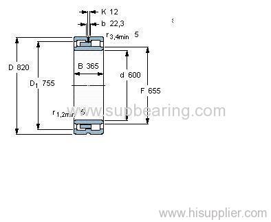 BC2-8005/HB1 bearing