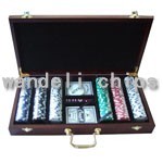 Casino chips set