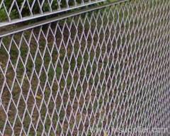 stainless steel chain link wire fence