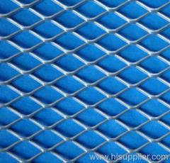 Electro-galvanized Expanded Metal Mesh