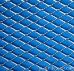 Electro-galvanized Expanded Metal Mesh