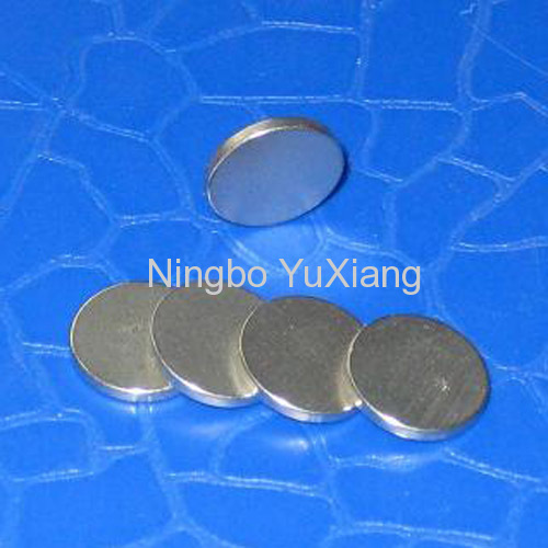 cast disc alnico magnets