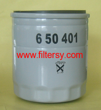 spin-on oil filter