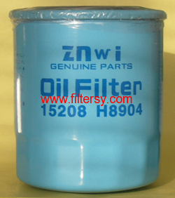 China automobile oil filter