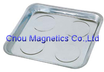 Magnetic tray