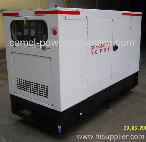 silent generator set