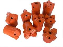 MAX DRILL Blast furnace Taphole bits