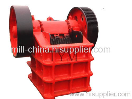 TYM brand jaw crusher