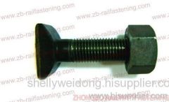 Railway T-bolt